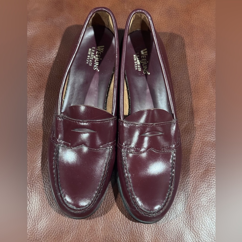 G.H. Bass & Co. Women’s  Wine Loafers